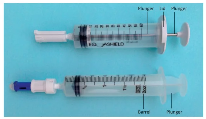 Syringe plunger contamination by hazardous drugs: A comparative study