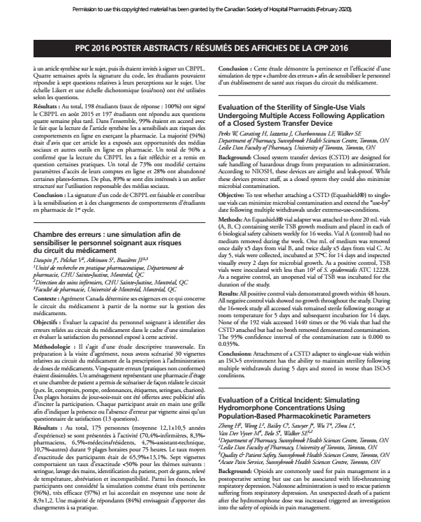 PPC 2016 Poster Abstract