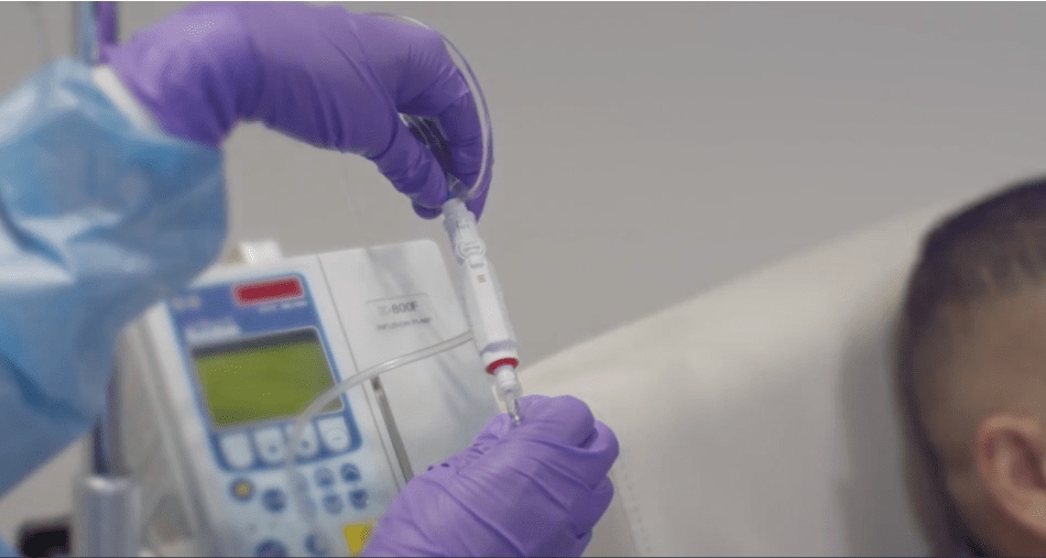 Administering a Secondary Infusion
