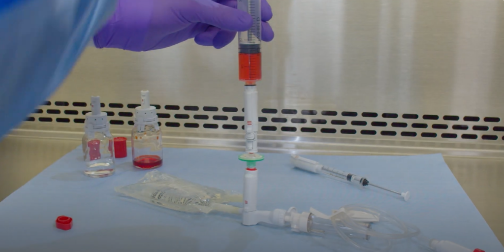 Preparing a Dose with Multiple Vials