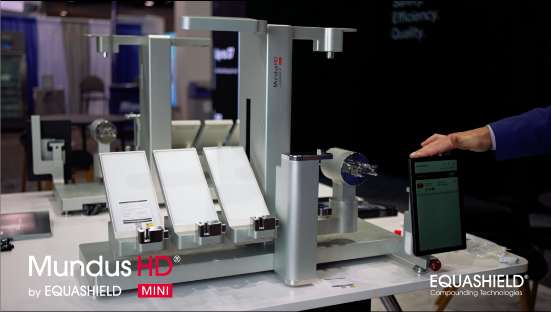 Benefits of Mundus Mini Vs other automated compounding solutions