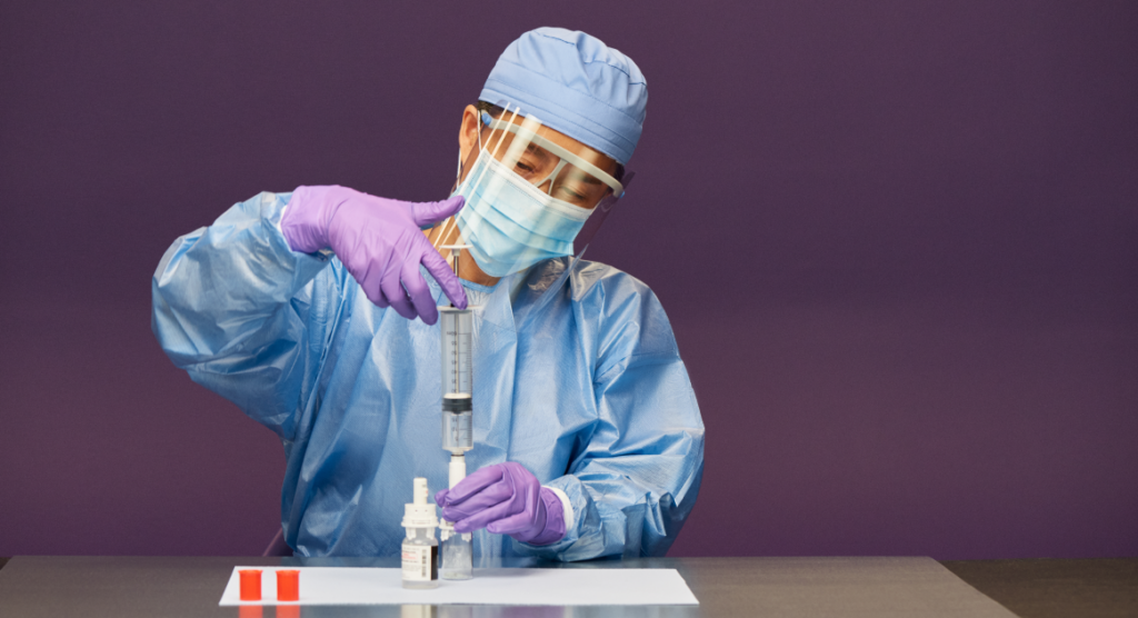 compounding hazardous drugs CSTD pharmacist