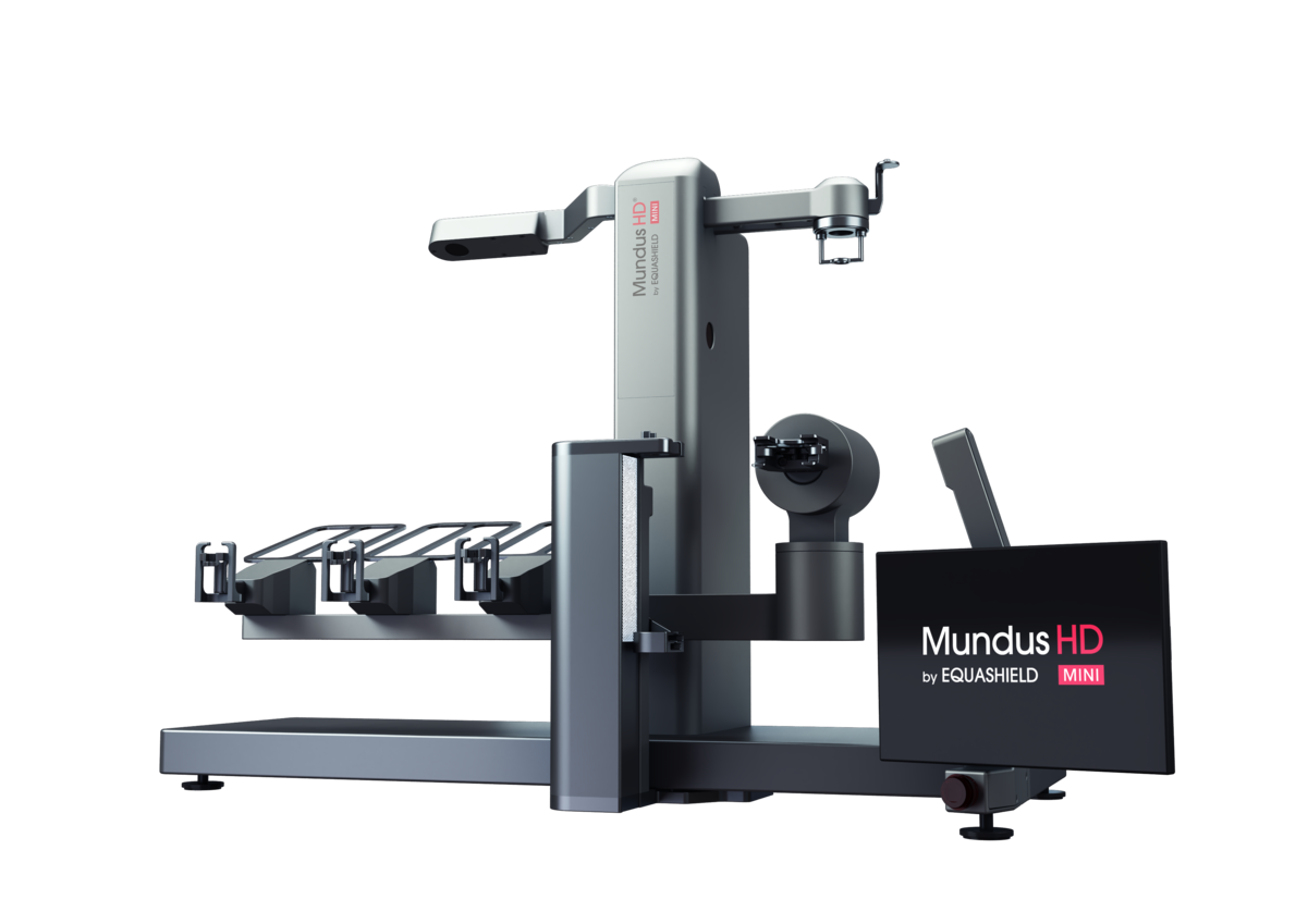 Mundus Mini HD Overview | EQUASHIELD