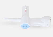 Spike-Adapter w blau