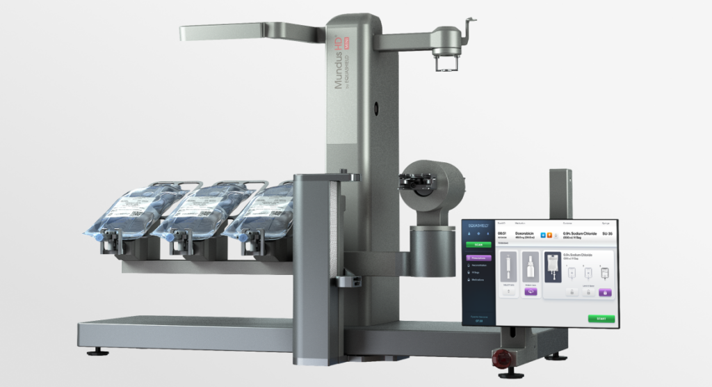 Safer Compounding of Hazardous Drugs with Advanced Technology Mundus MINI HD