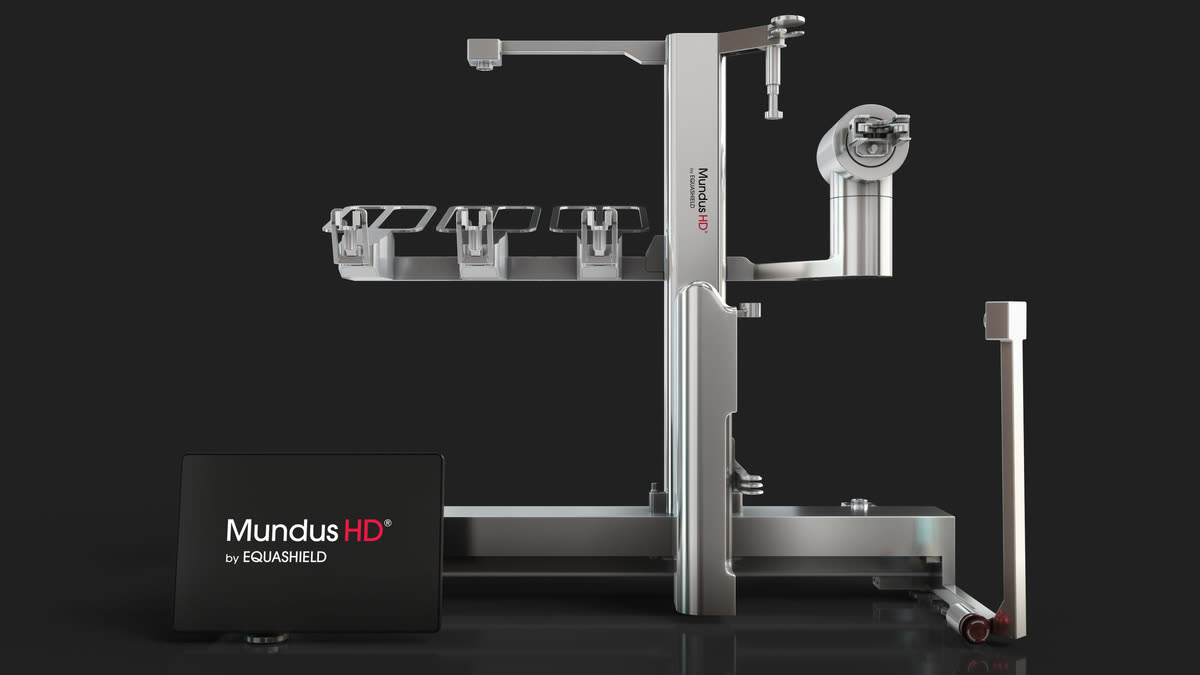 Mundus HD seen straight from the side